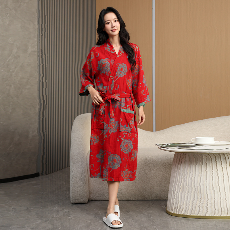 Lente Zomer Katoenen Dubbellaa - Summer Gauze Clothing recensie en prijs