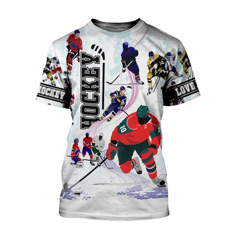Canada Hockey Sport T-Shirt Mo - Summer Clothing Canada recensie en prijs