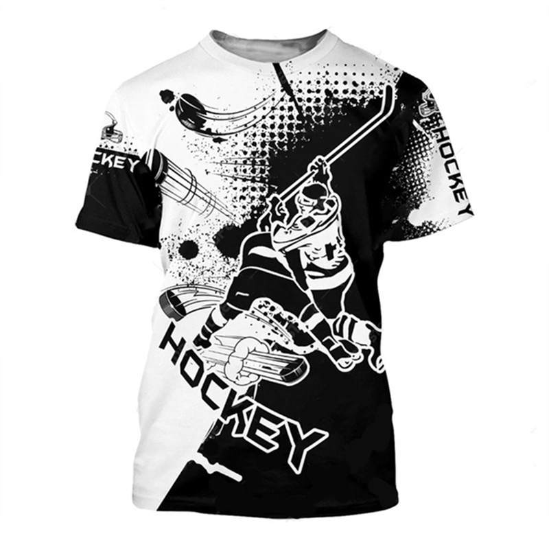 Canada Hockey Sport T-Shirt Mo - Summer Clothing Canada recensie en prijs