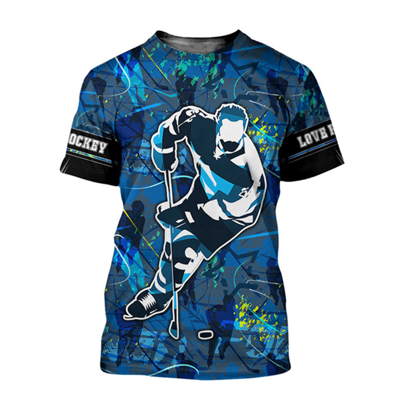 Canada Hockey Sport T-Shirt Mo - Summer Clothing Canada recensie en prijs