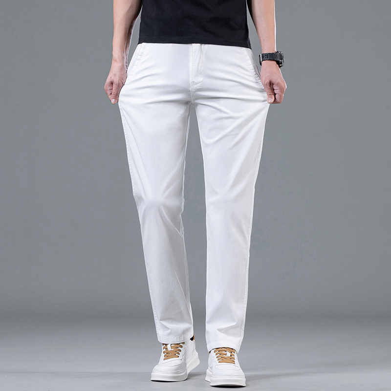Zomerse licht getailleerde wit - Summer Clothing Brands Men recensie en prijs