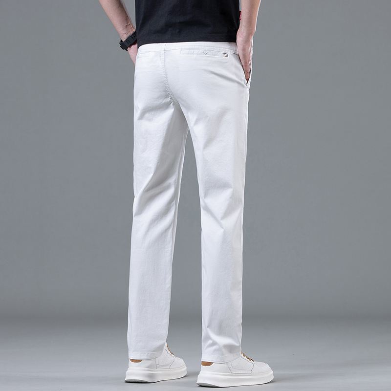 Zomerse licht getailleerde wit - Summer Clothing Brands Men recensie en prijs