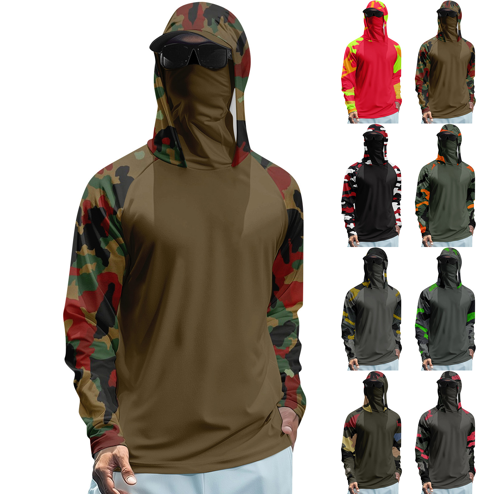 Zomer T-shirt voor heren met p - Summer Clothing Long Sleeve recensie en prijs