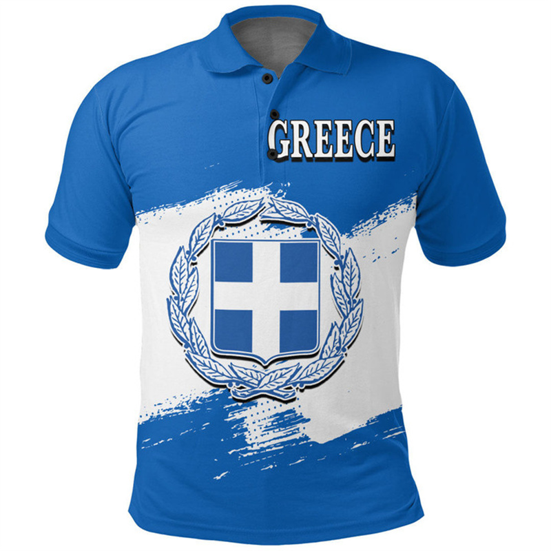 Griekenland vlag kaart 3D prin - Summer Clothing For Greece recensie en prijs