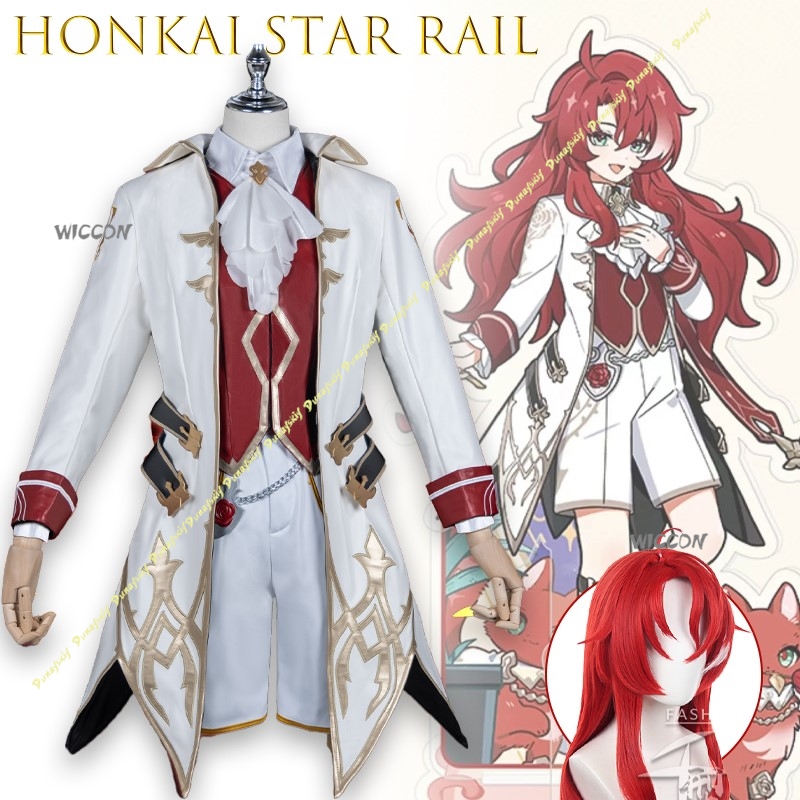 Honkai Star Rail Argenti Littl - Romper Playsuit Women recensie en prijs