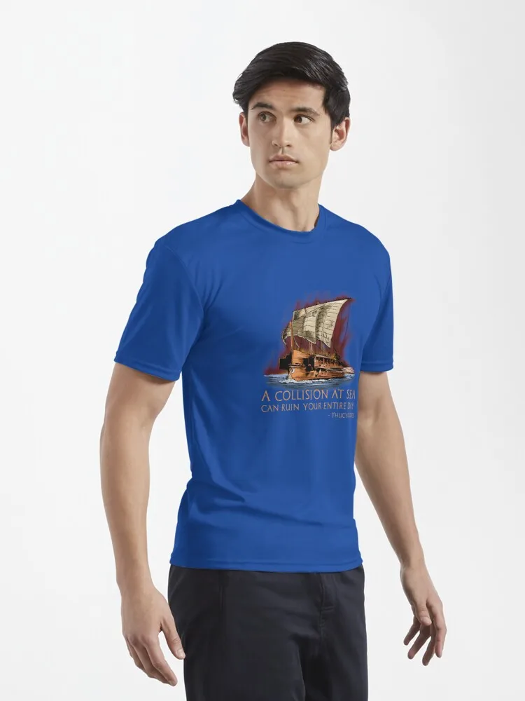 Thucydides Oude Griekse Trirem - Summer Clothing For Greece recensie en prijs