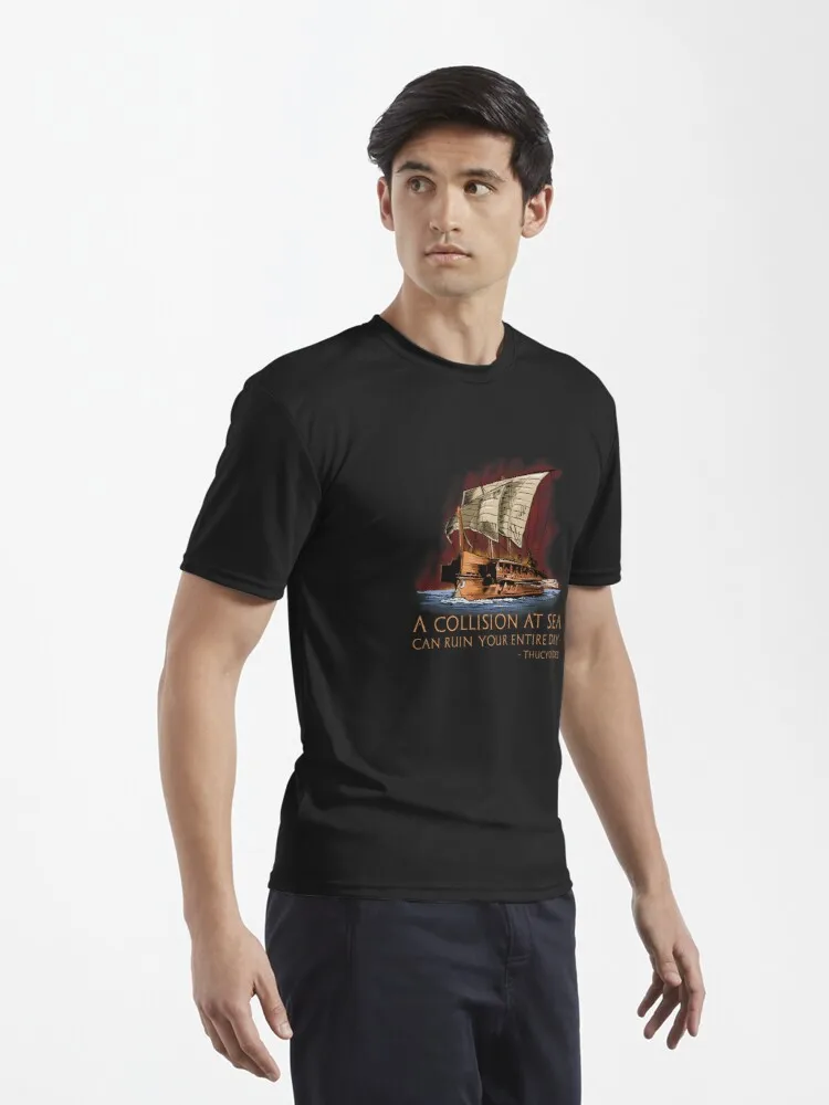Thucydides Oude Griekse Trirem - Summer Clothing For Greece recensie en prijs