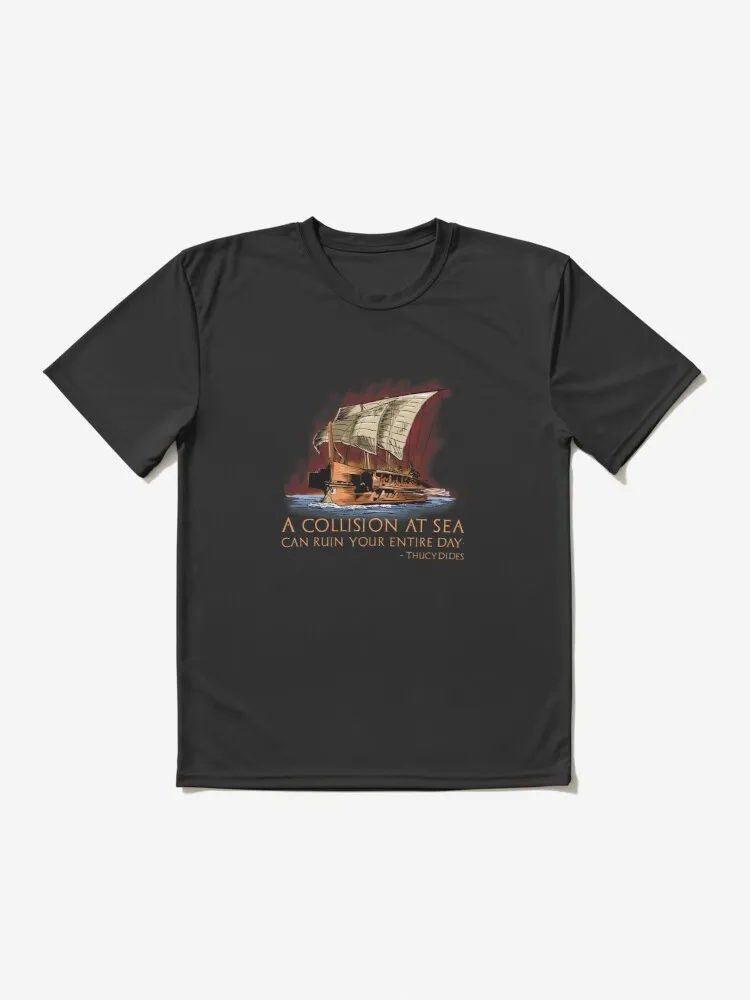 Thucydides Oude Griekse Trirem - Summer Clothing For Greece recensie en prijs