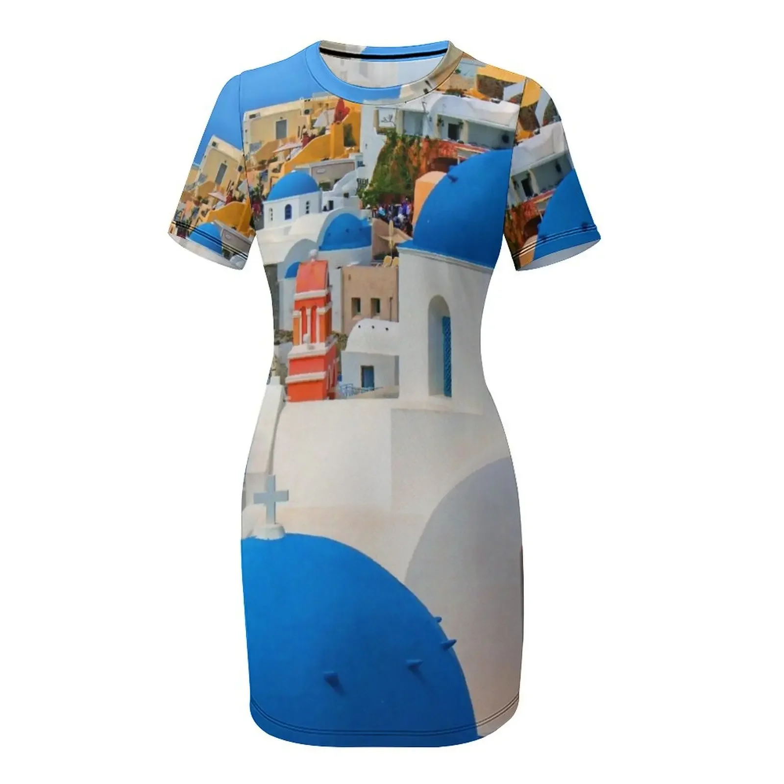 Santorini Griekenland Kleur Ko - Summer Clothing For Greece recensie en prijs
