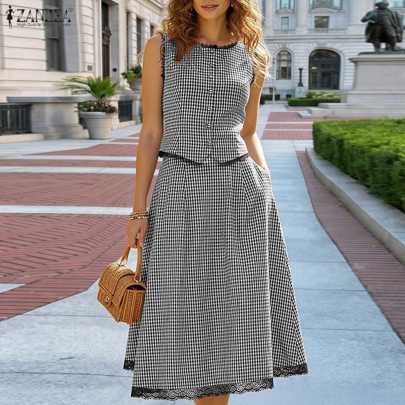 Elegante Vrouwen 2 Stuks Sets  - Summer Clothing Work recensie en prijs