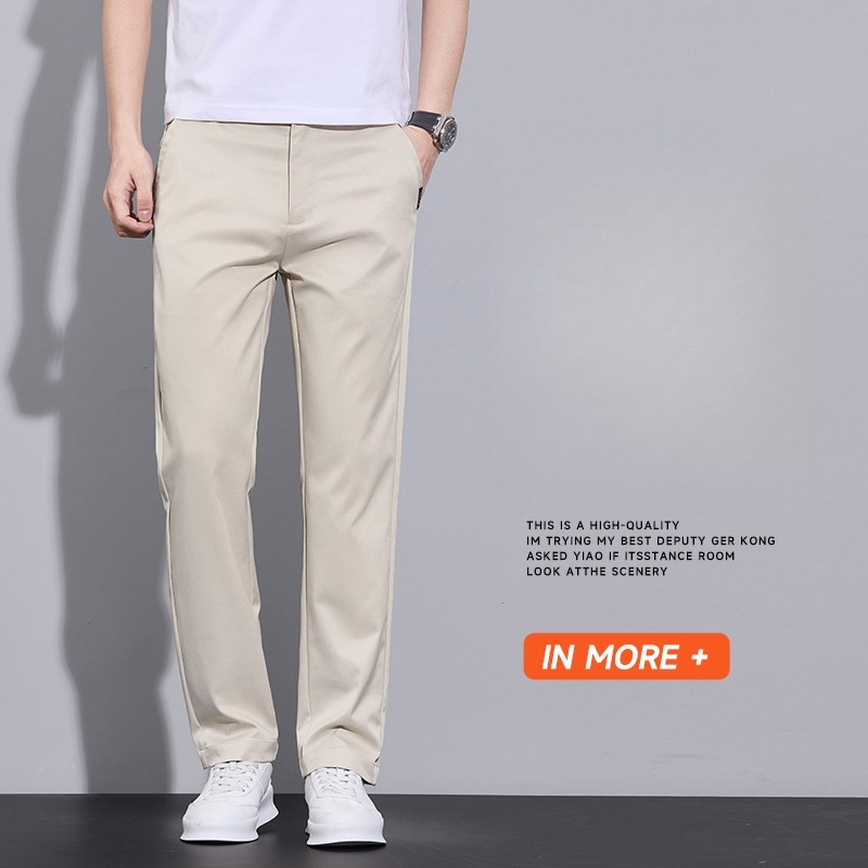 Zomer dunne heren casual broek - Summer Clothing Brands Men recensie en prijs