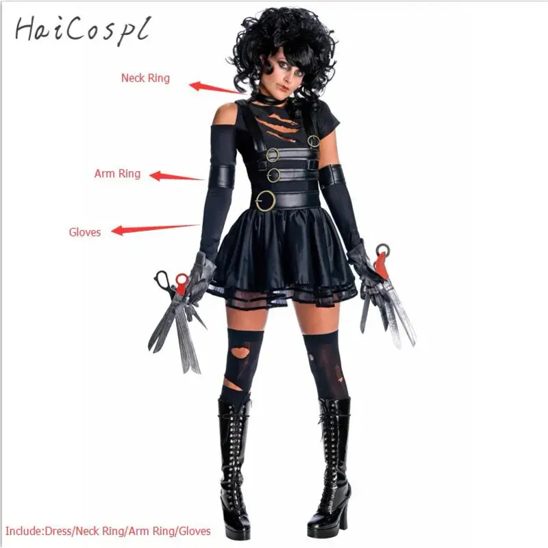 2026 Film Edward Scissorhands  - Romper Playsuit Women recensie en prijs