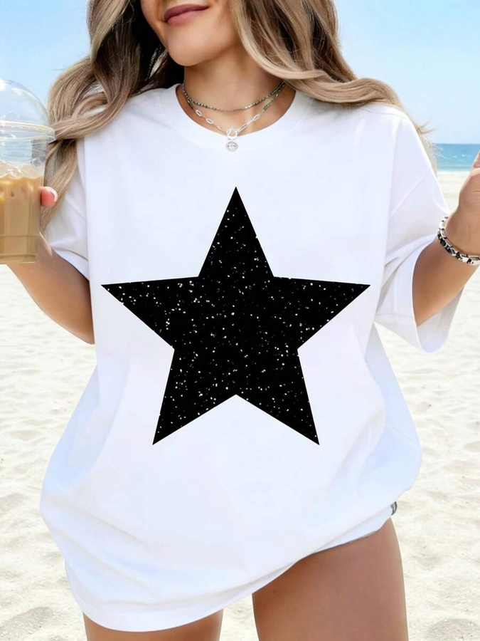 Nieuwe modekleding, wit T-shir - Summer Clothing Trends 2025 Women'S recensie en prijs