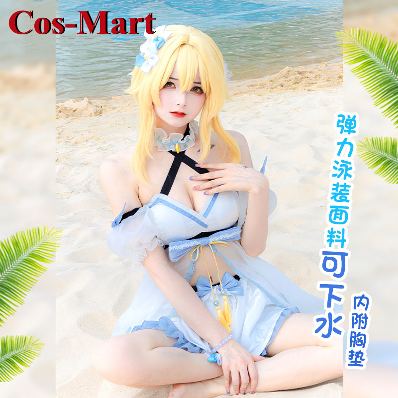 Cos-Mart Game Genshin Impact L - Summer Clothing Sets Women recensie en prijs