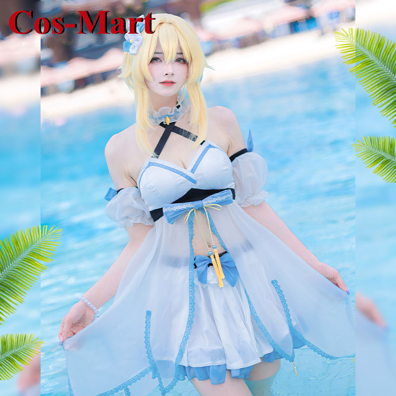 Cos-Mart Game Genshin Impact L - Summer Clothing Sets Women recensie en prijs