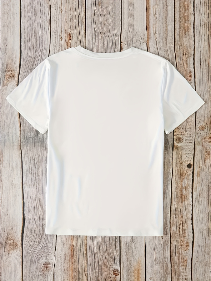 T-shirt met cartoon donut-prin - Summer Clothing Trends 2025 Women'S recensie en prijs