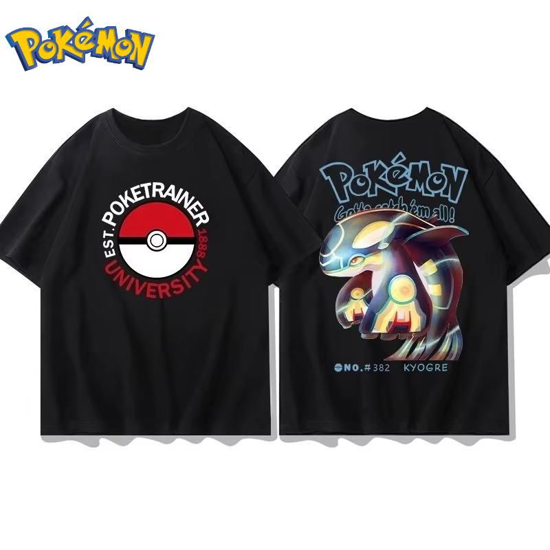 25 Zomer Pokémon Anime Groudon - Summer Clothing Brands Men recensie en prijs