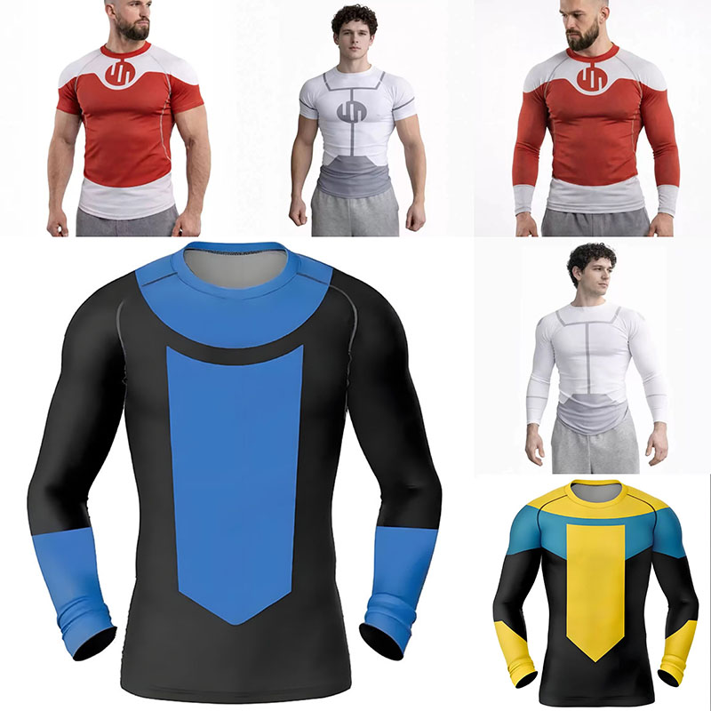Nieuwe Onoverwinnelijke Cospla - Rash Guard Long Sleeve recensie en prijs