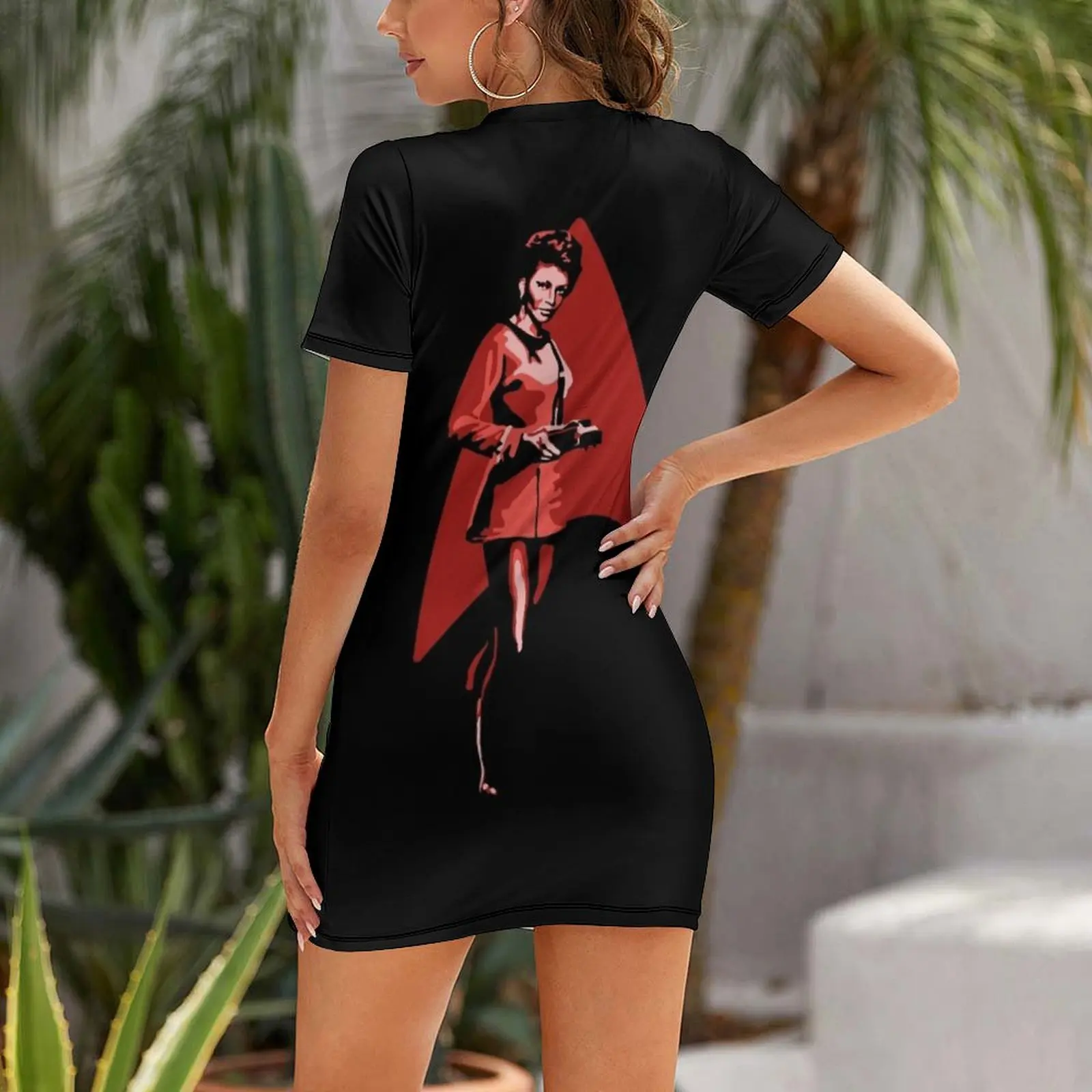 Star Trek Uhura jurk met korte - Summer Clothing Trends 2025 Women'S recensie en prijs