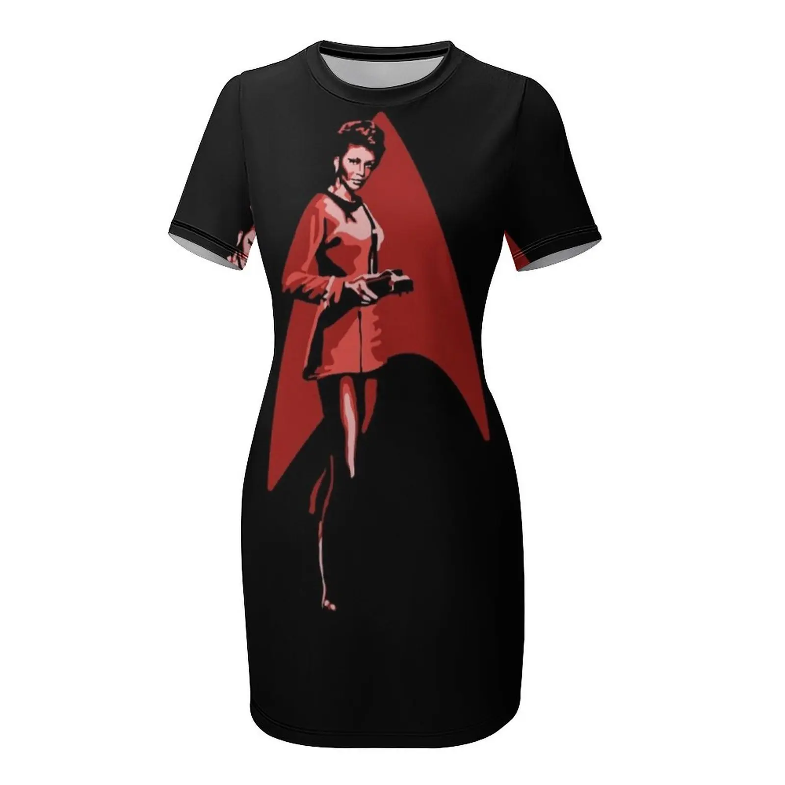 Star Trek Uhura jurk met korte - Summer Clothing Trends 2025 Women'S recensie en prijs