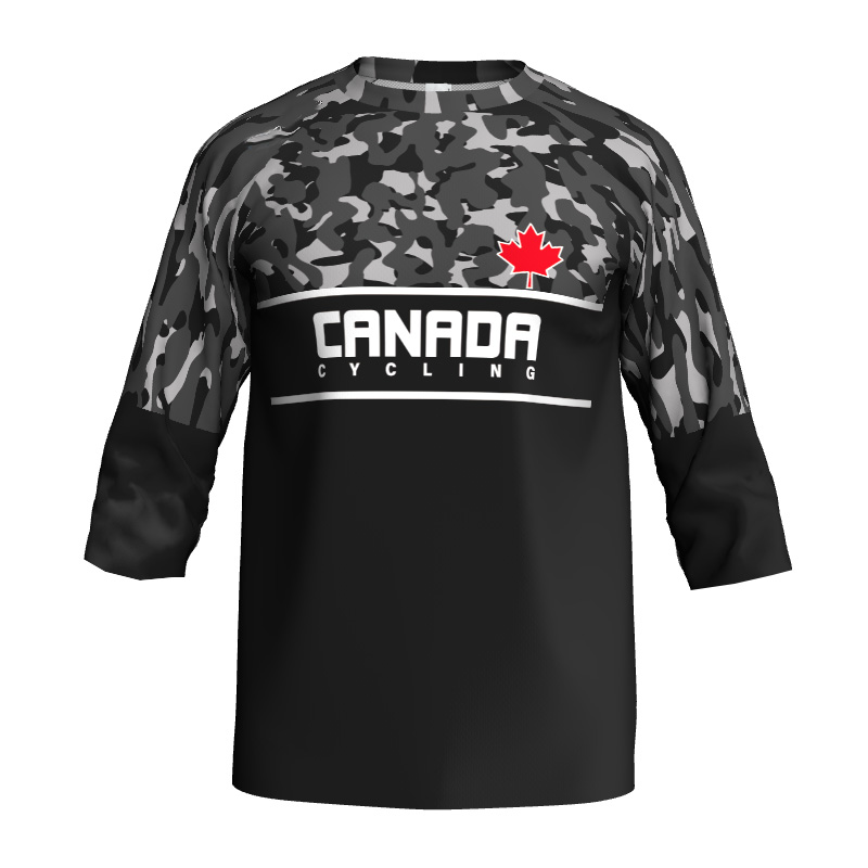 Canada downhill shirt, Bicycle - Summer Clothing Canada recensie en prijs