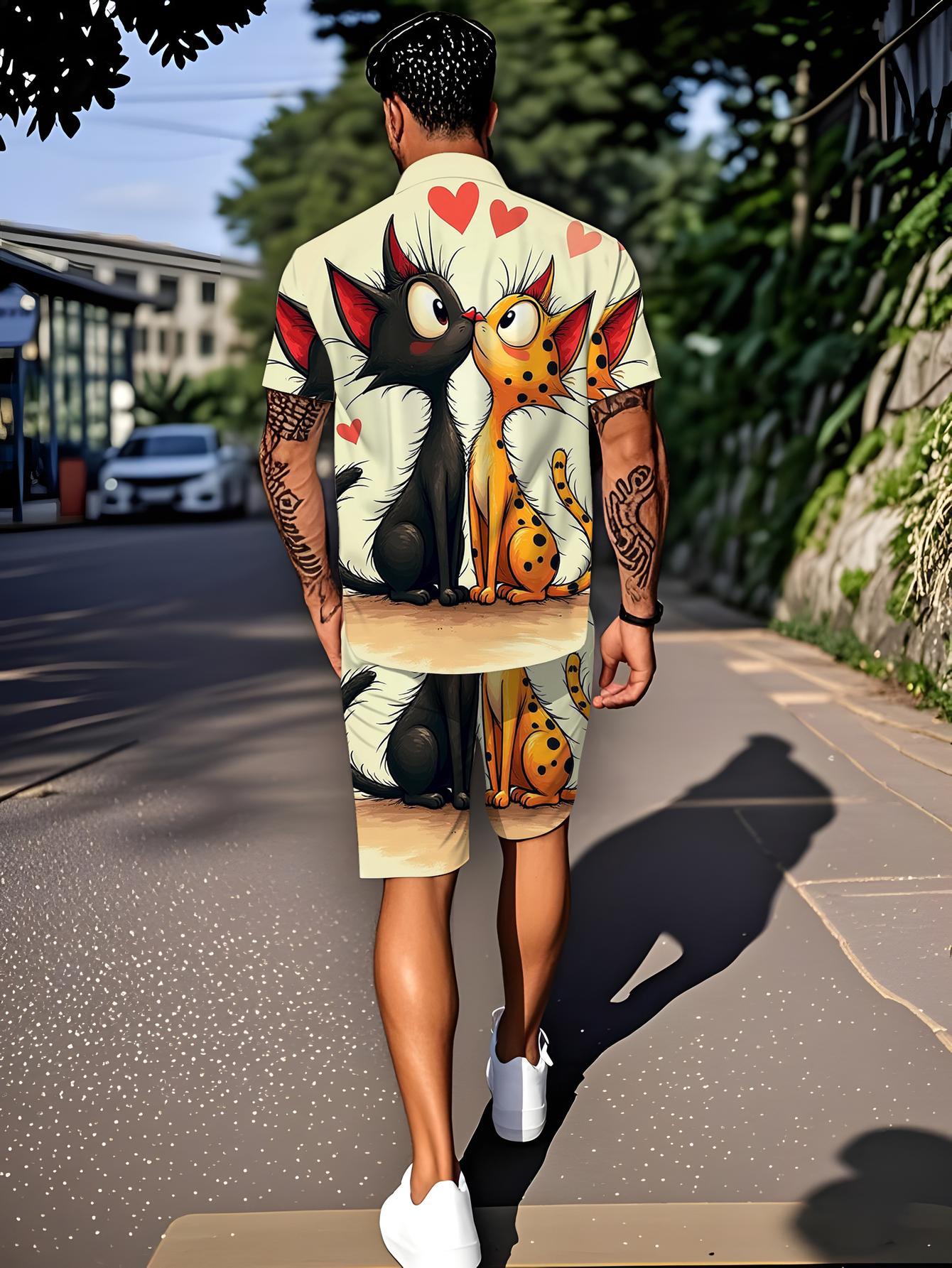 Herenshirtsets 2026 voorjaar/z - Summer Clothing Sets recensie en prijs