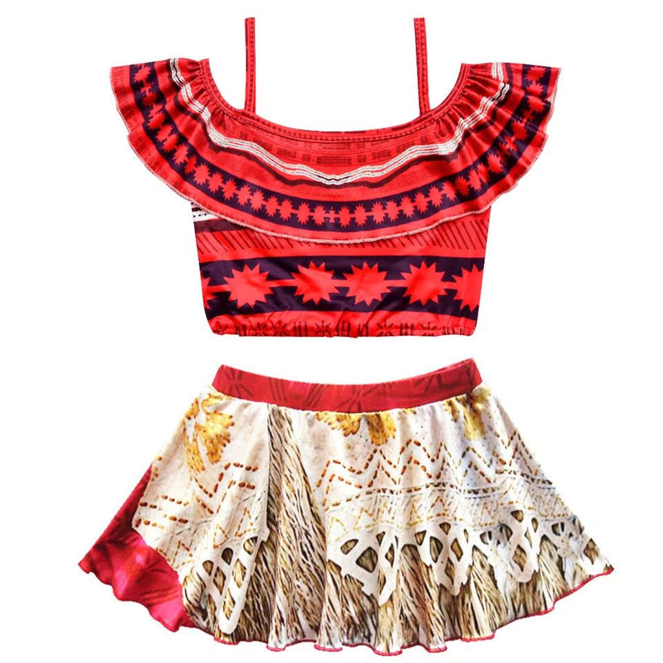 Zomer Fee Prinses Moana Cospla - Summer Clothing Sets Women recensie en prijs