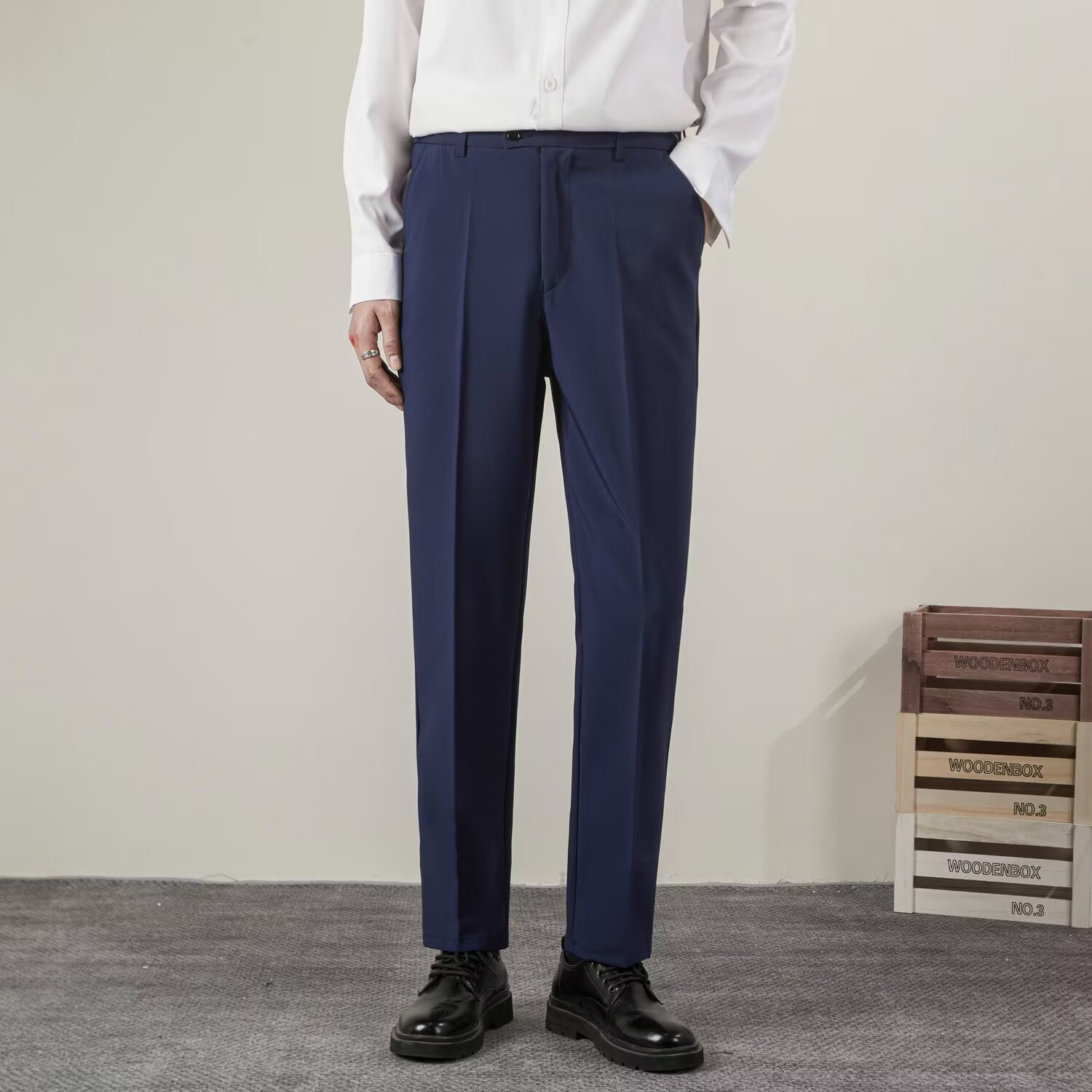 Zomer heren effen kleur rechte - Summer Clothing Brands Men recensie en prijs