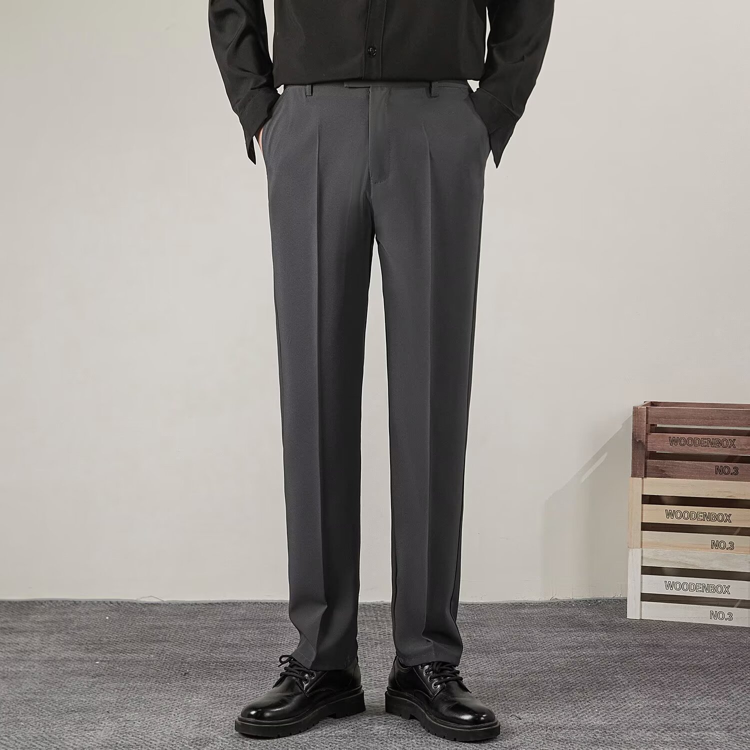 Zomer heren effen kleur rechte - Summer Clothing Brands Men recensie en prijs