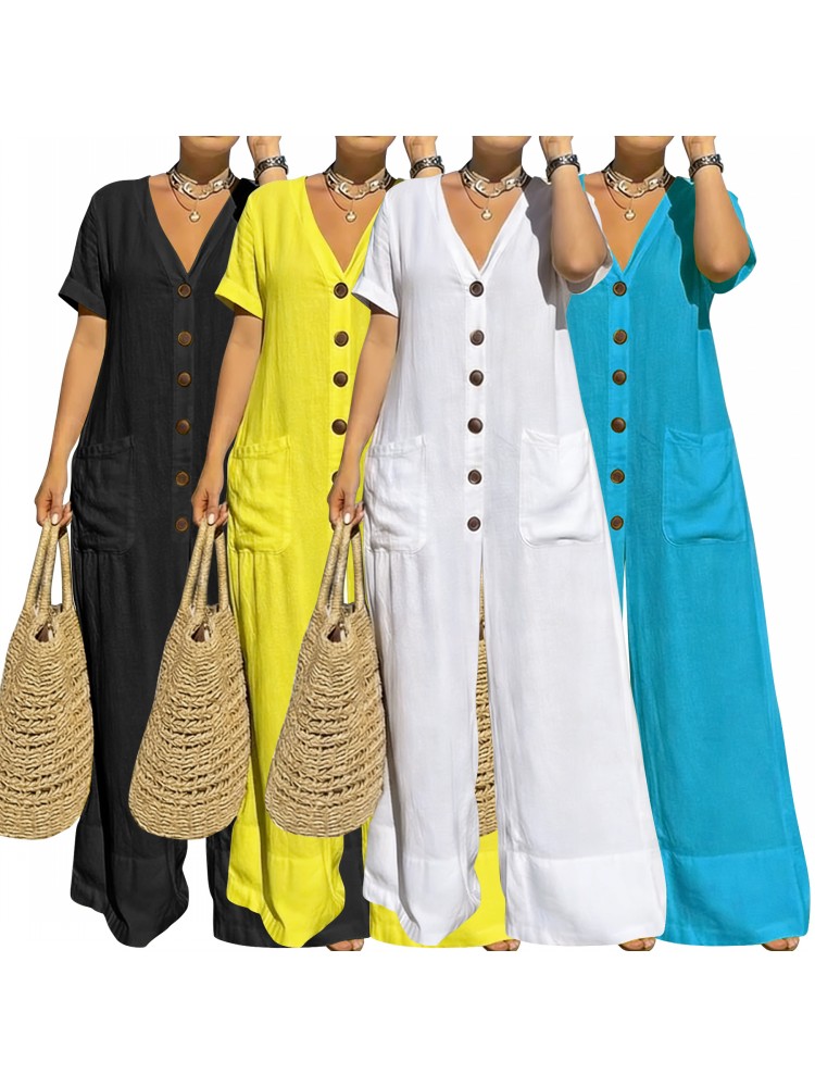 Plus Size Dameskleding Jumpsui - Summer Clothing Capsule recensie en prijs