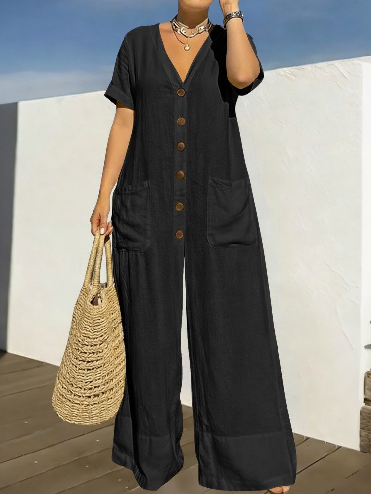 Plus Size Dameskleding Jumpsui - Summer Clothing Capsule recensie en prijs