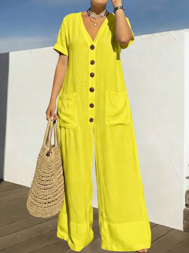Plus Size Dameskleding Jumpsui - Summer Clothing Capsule recensie en prijs