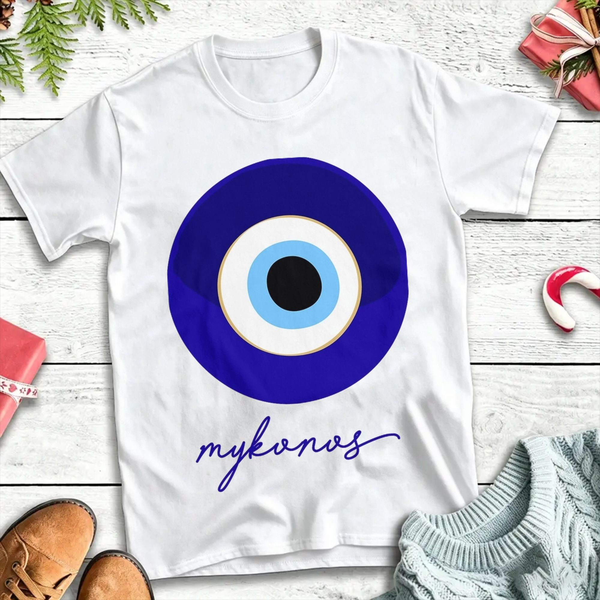 MYKONOS - GRIEKENLAND, mati ed - Summer Clothing For Greece recensie en prijs