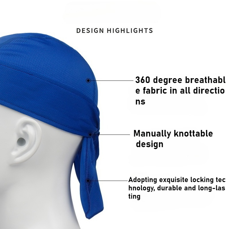 Sneldrogende bandana hoofdband - Summer Clothing Capsule recensie en prijs