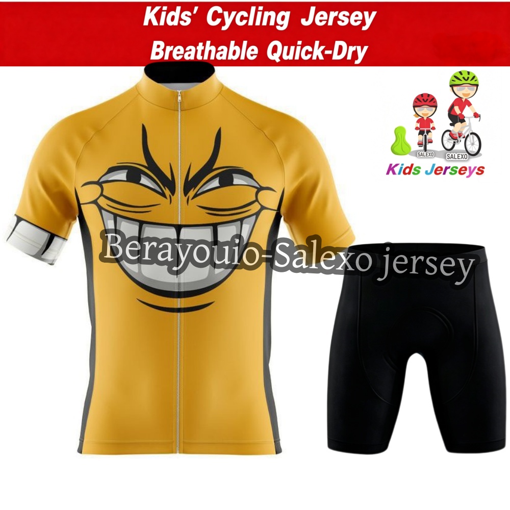 Kinderen Cartoon Wielertrui Se - Summer Clothing Kids Sale recensie en prijs