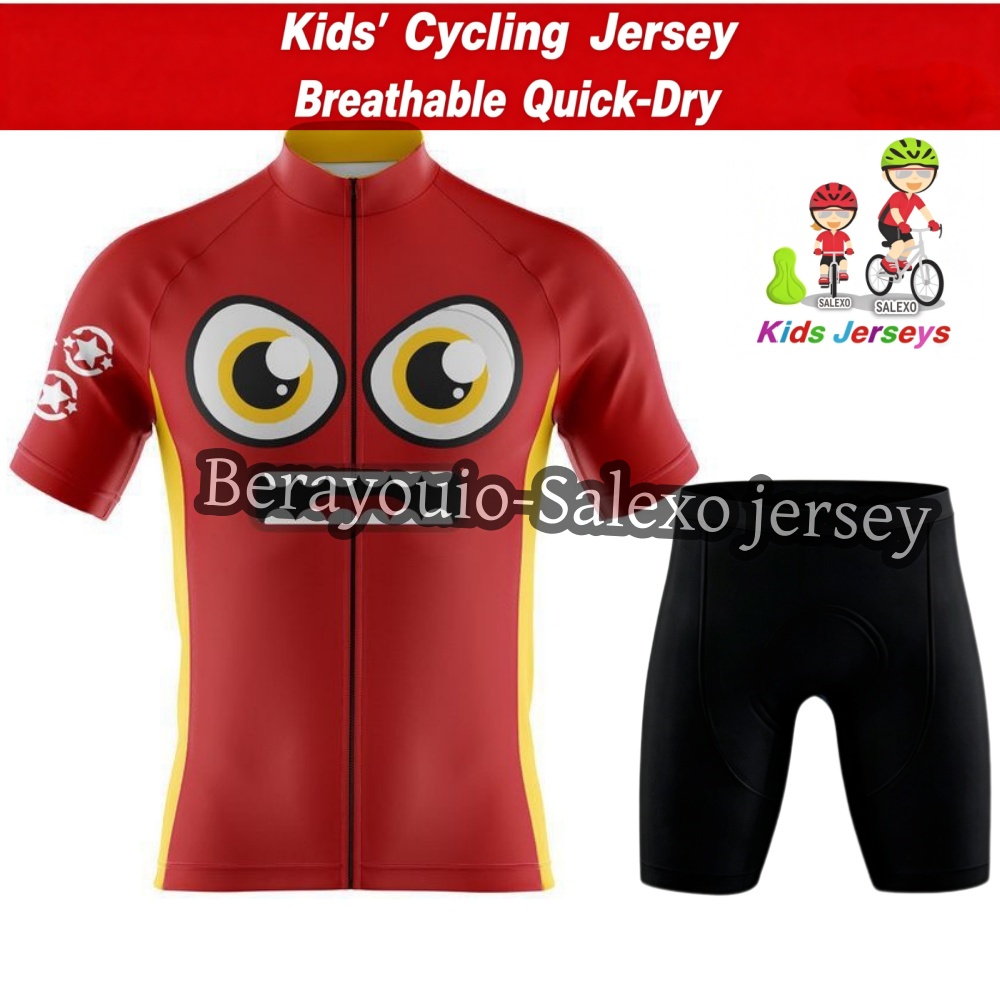 Kinderen Cartoon Wielertrui Se - Summer Clothing Kids Sale recensie en prijs