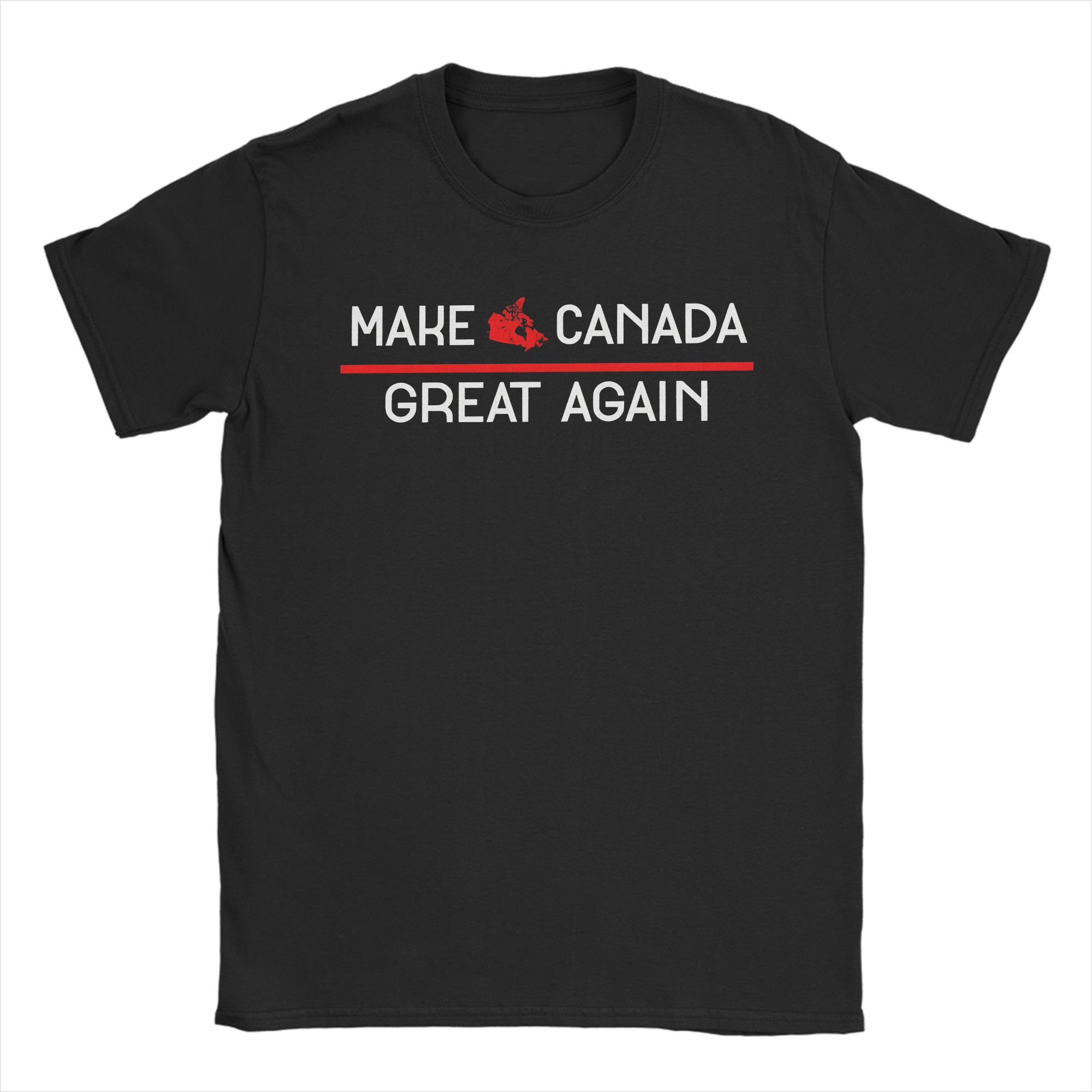 Mannen Vrouwen T-shirt Maak Ca - Summer Clothing Canada recensie en prijs