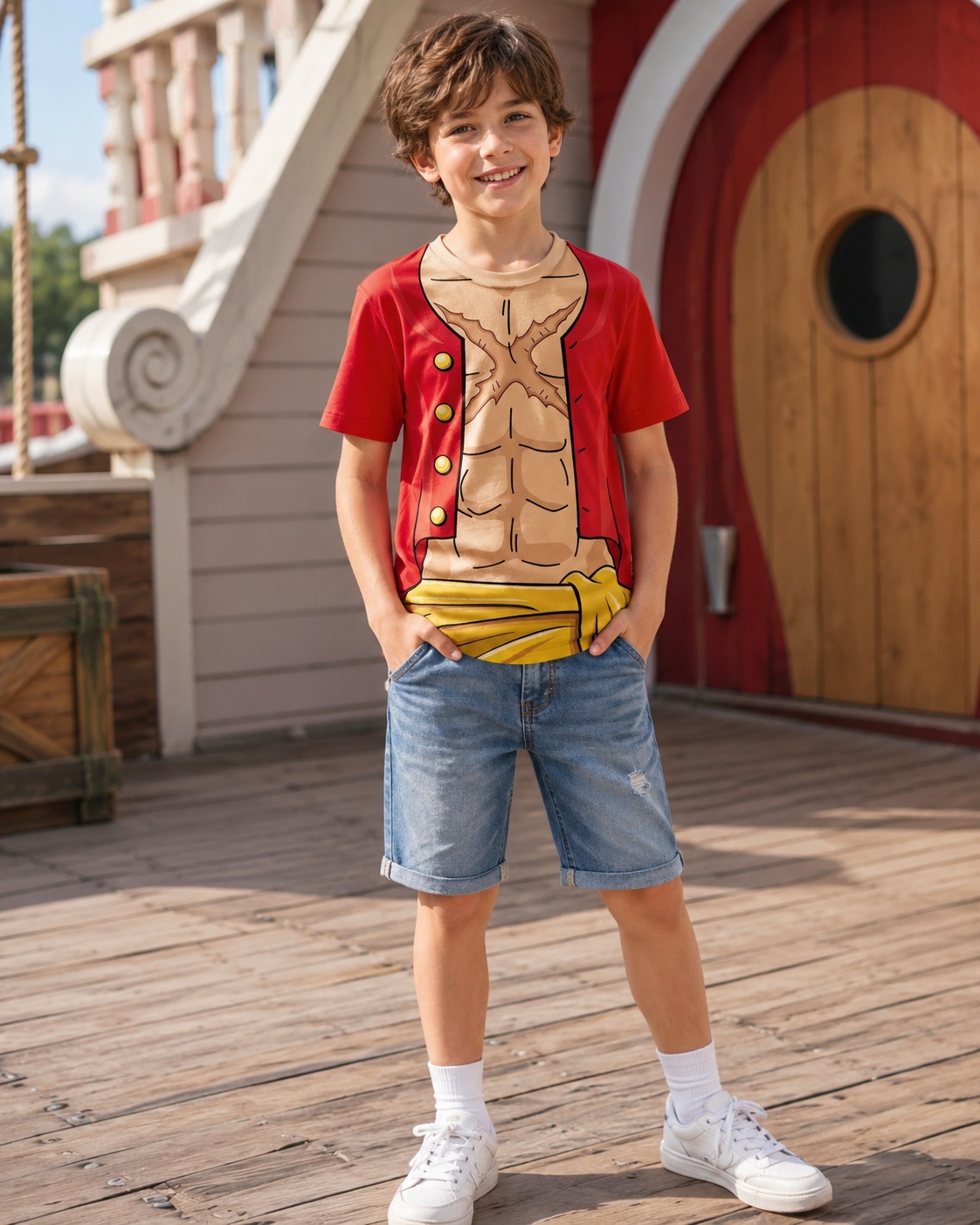 Hete Aanbieding Nieuwe Anime O - Summer Clothing Kids Sale recensie en prijs