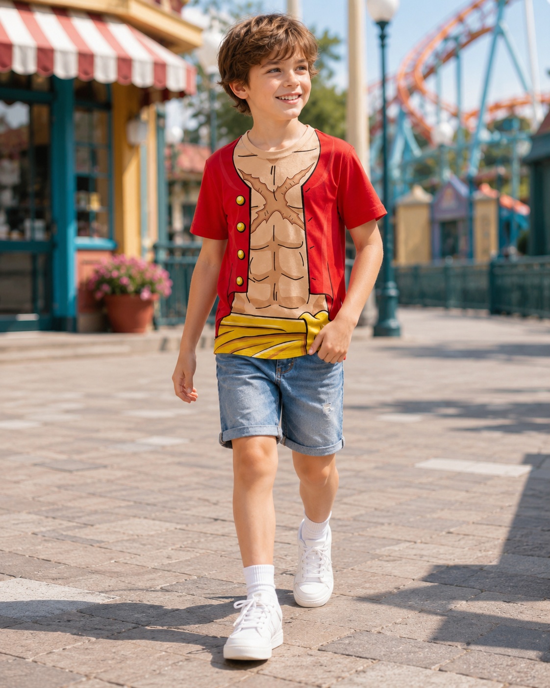 Hete Aanbieding Nieuwe Anime O - Summer Clothing Kids Sale recensie en prijs