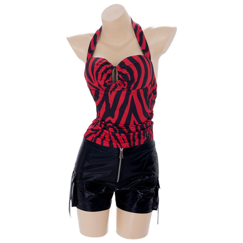 Obsessie Nikki Halter Top Cosp - Summer Clothing Sets Women recensie en prijs