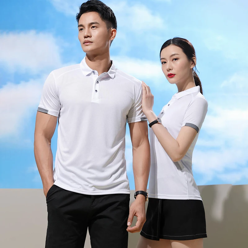 Zomer Sneldrogende Polo 'S Gra - Summer Golf Clothing recensie en prijs