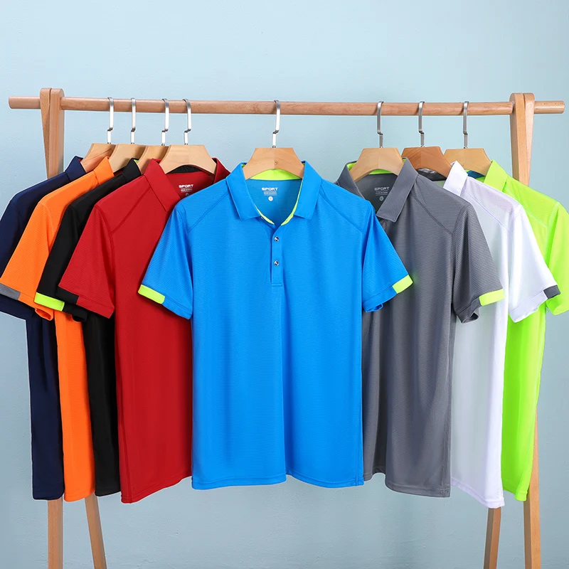 Zomer Sneldrogende Polo 'S Gra - Summer Golf Clothing recensie en prijs