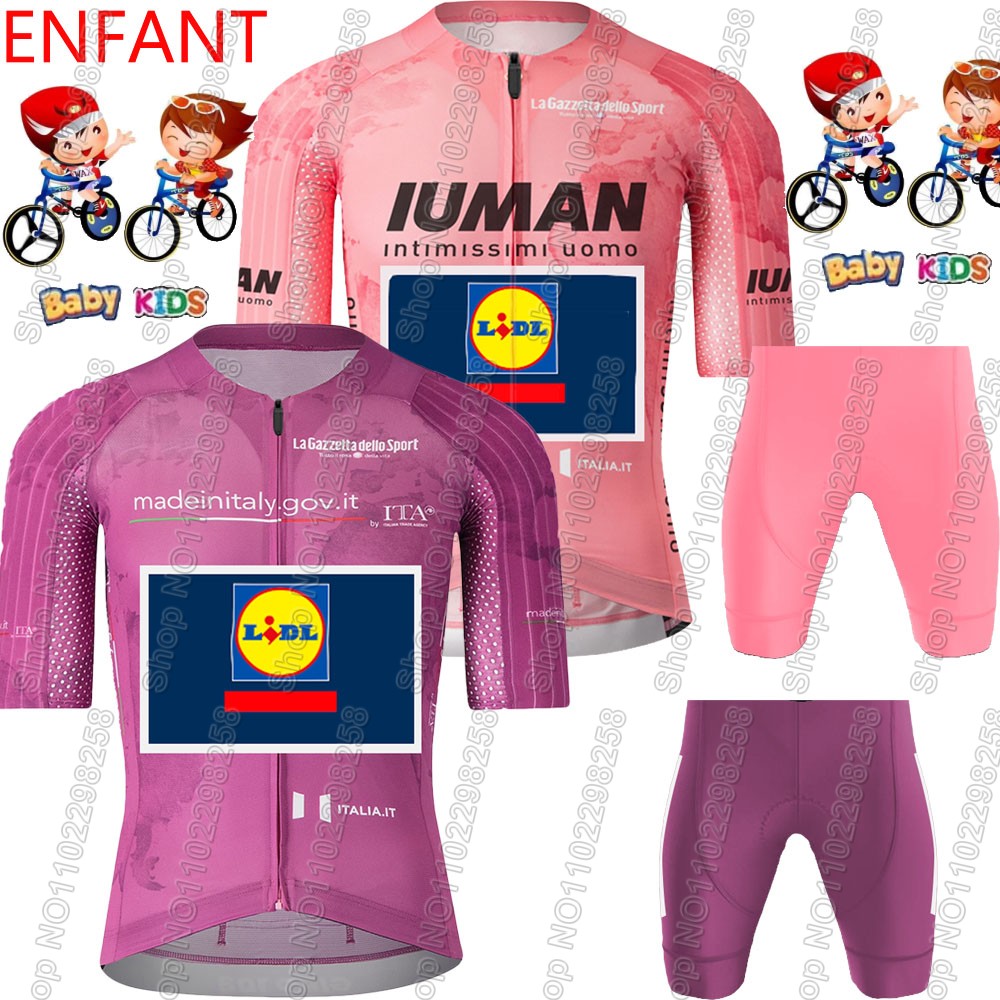 2025 Kids Lidl Team Tour De It - Summer Clothing Kids Sale recensie en prijs
