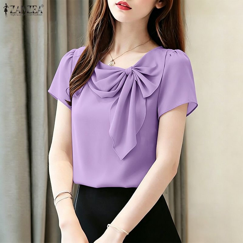 2026 Zomer Blouse ZANZEA Vrouw - Summer Clothing Work recensie en prijs