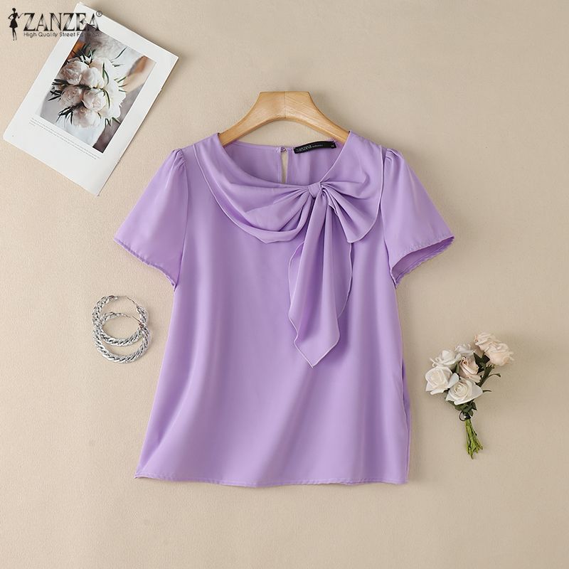 2026 Zomer Blouse ZANZEA Vrouw - Summer Clothing Work recensie en prijs