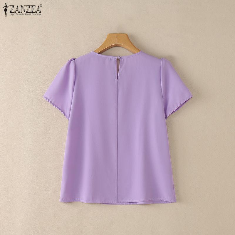 2026 Zomer Blouse ZANZEA Vrouw - Summer Clothing Work recensie en prijs