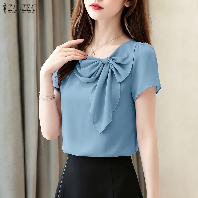 2026 Zomer Blouse ZANZEA Vrouw - Summer Clothing Work recensie en prijs