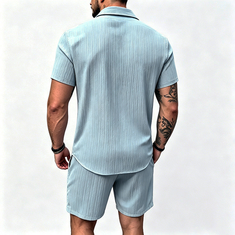 2026 Nieuwe Heren Verticale Kr - Summer Clothing Sets recensie en prijs