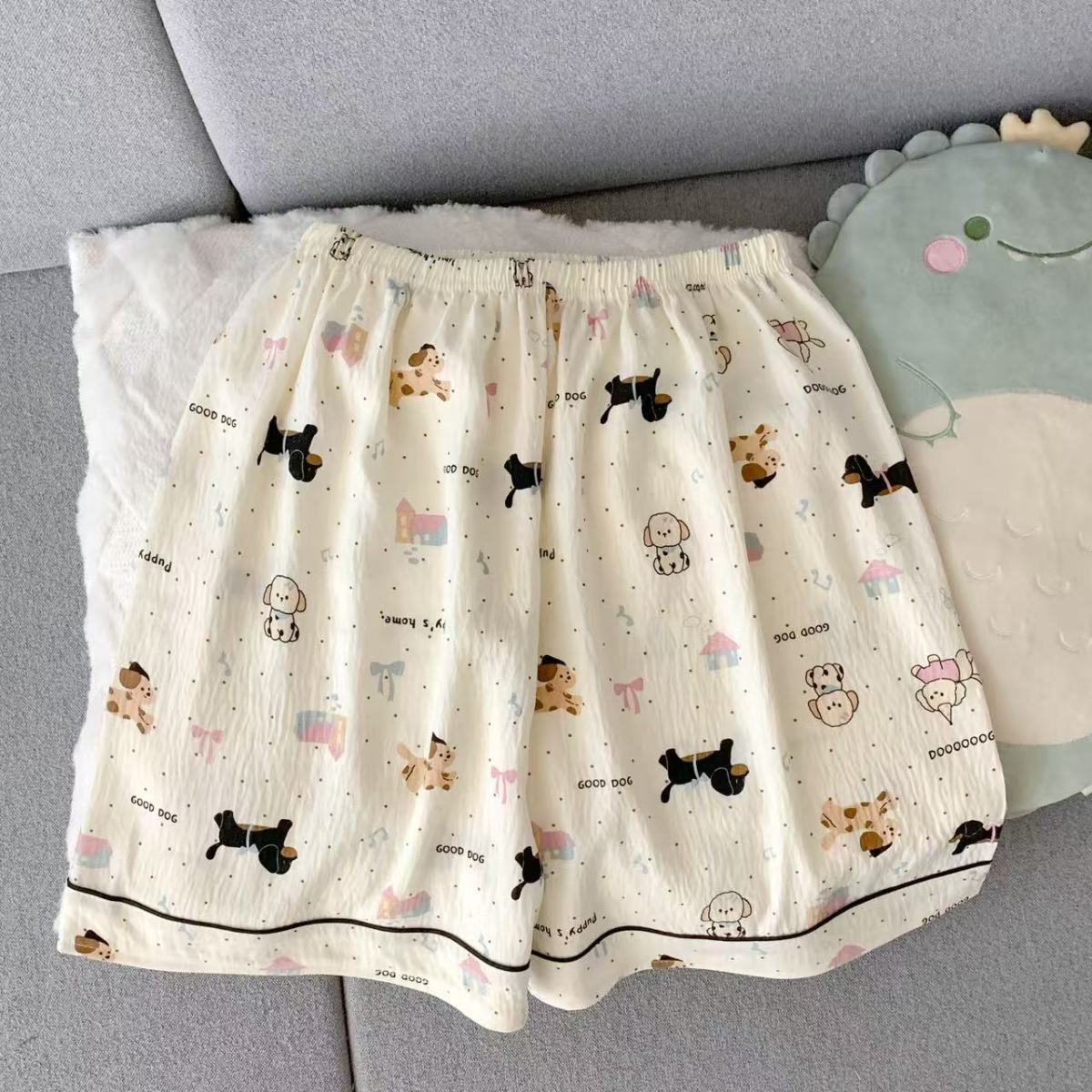 Zomerse dunne pyjama voor dame - Summer Clothing Sets Women recensie en prijs