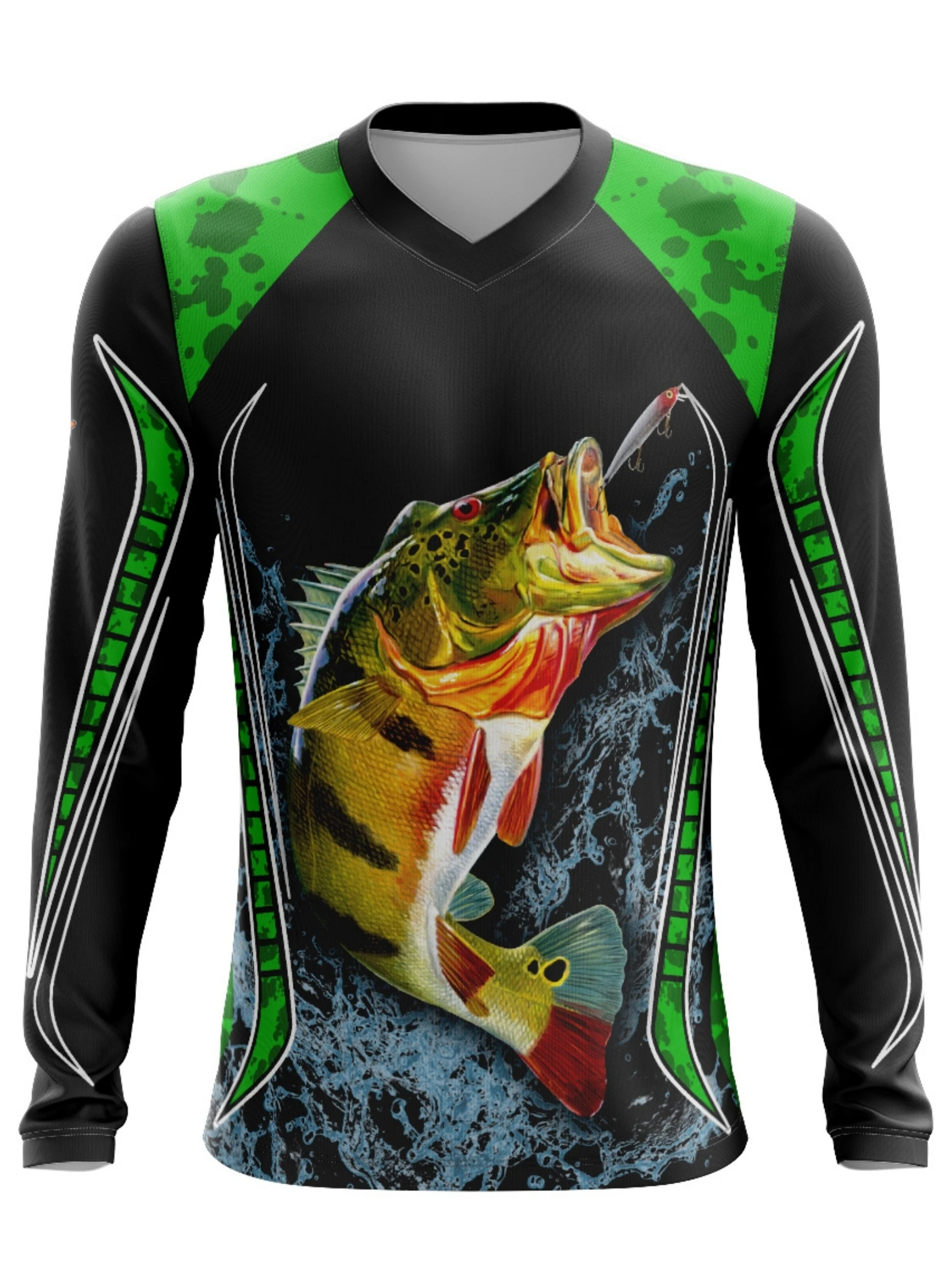 Snel droogend vissershirt voor - Rash Guard Long Sleeve recensie en prijs
